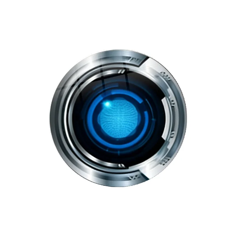 5 Pairs Technological Sense Fantasy Eye Toys 12mm 14mm 16mm 20mm 25mm 30mm Handmade Photo Glass Cabochons DIY Making Accessories