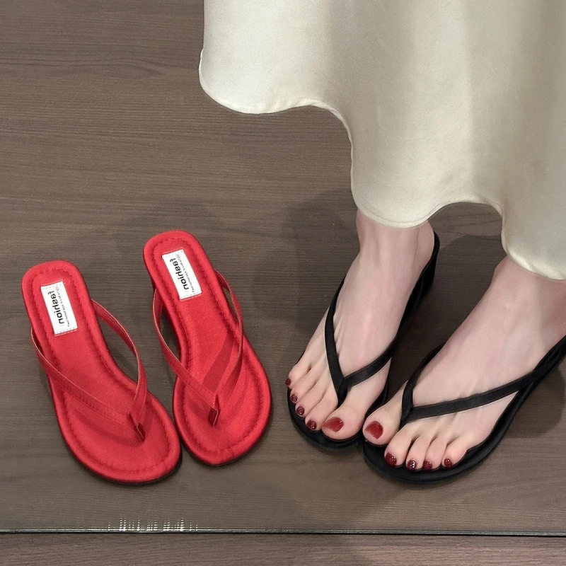 Sandales compensées argentées pour femme, style urbain, pour l'extérieur, la plage et les vacances, à bout ouvert