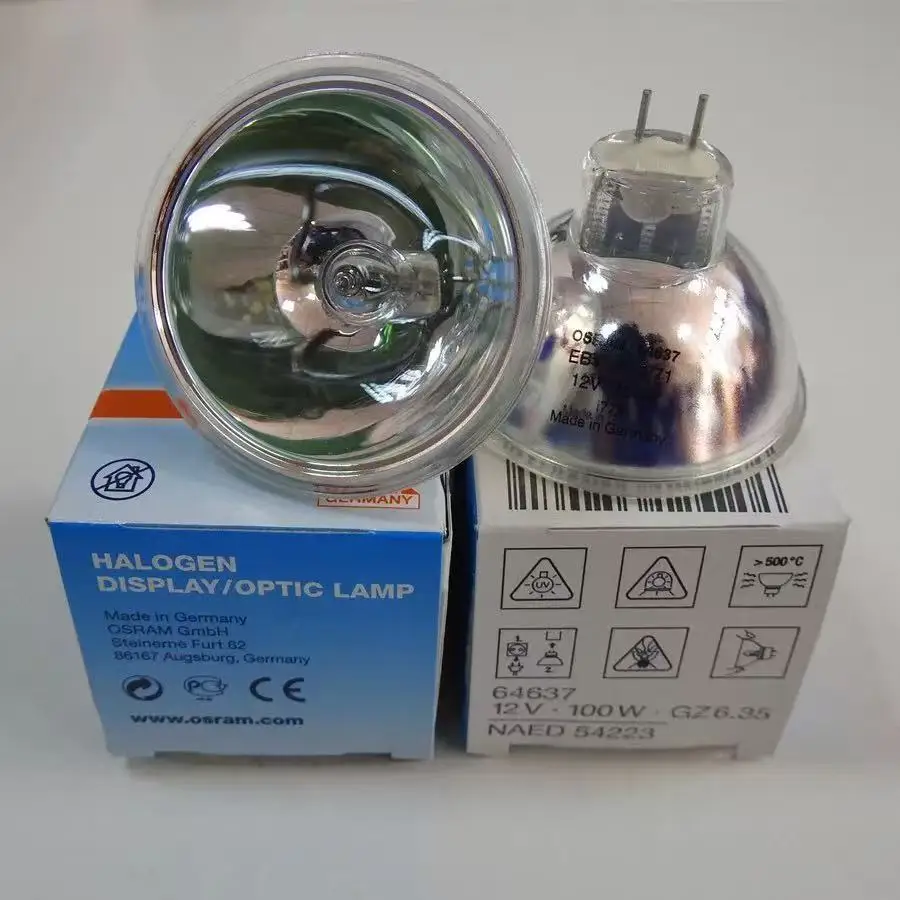 

Подходит для лампы Osram Xenophot 64615 HLX EFN 12V 75W, лампы 64615 12V75W GZ6.35, лампы для эндоскопов и операционных микроскопов