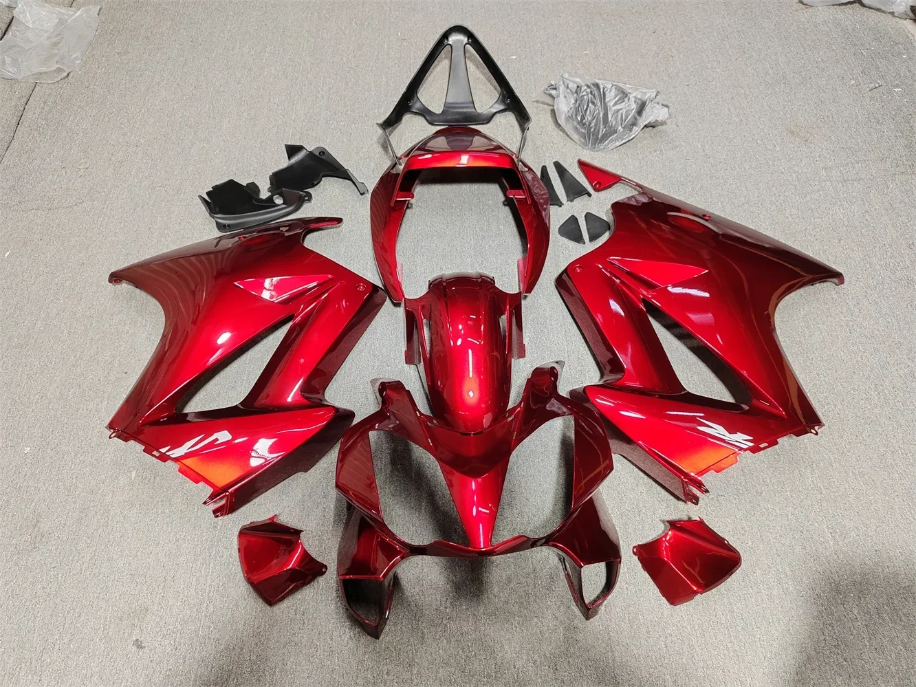 for VFR800 VFR 800 VTEC 2002-2012 Motorcycle Bodywork Set Injection ABS Plastics Full Fairings Kit Mold Accessories