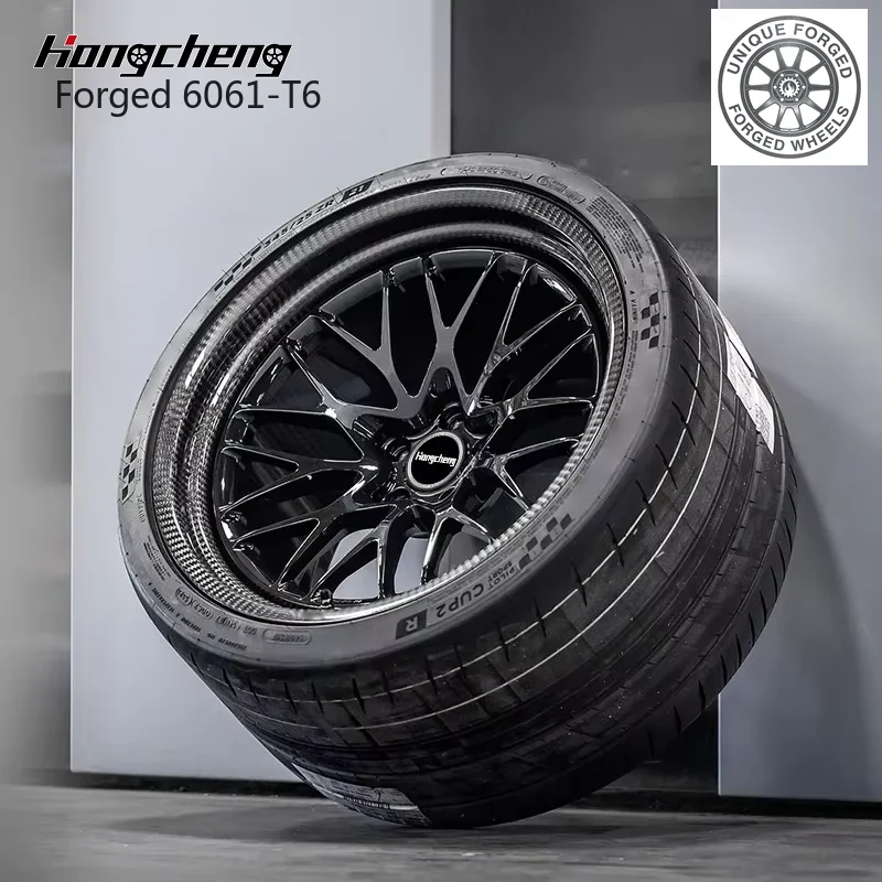26 styles2 Piece Carbon Fiber Rim Spoke Vehicle 5 Hole 18-26 Inch Forged Wheels Custom Alloy Wheels for  M