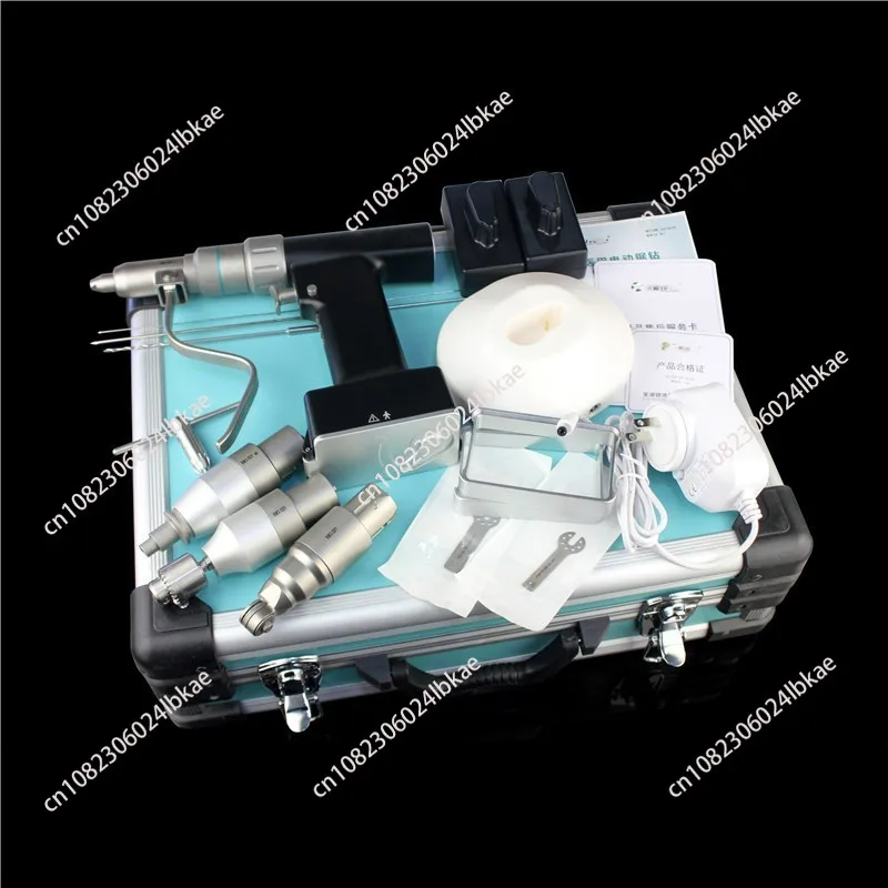 Medical Multifunctional Electric Drill, Hollow Bone Drill, Pendulum Saw, Intramedullary Needle Locker, Pet