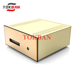 Tokban Audio 445*191*434mm FM711 MK2 Aluminium Power Amplifier Chassis Enclosure DIy Amplifier Audio Case Shell