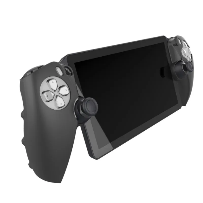 Étui de protection pour PS Portal pour Play Station, housse en peau de silicone, étui antidérapant, accessoires anti-chute