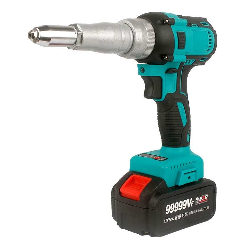 Brushless Electric Rivet Gun Cordless Rivet Nut Gun Drill Insert Automatic Riveting Tool For Makita Battery / Dayi battery