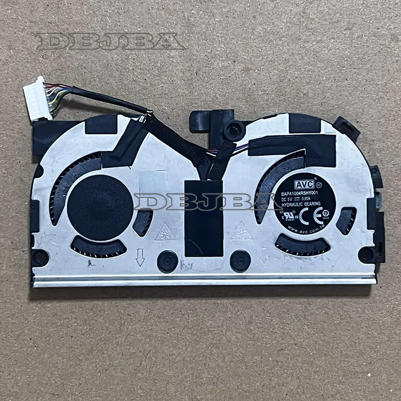 Laptop CPU Cooling For Lenovo Legion Y9000X 2019 2020 Y740S-15IMH 81YX BAPA1004R5HY001 5F10S13902 5V 0.85A