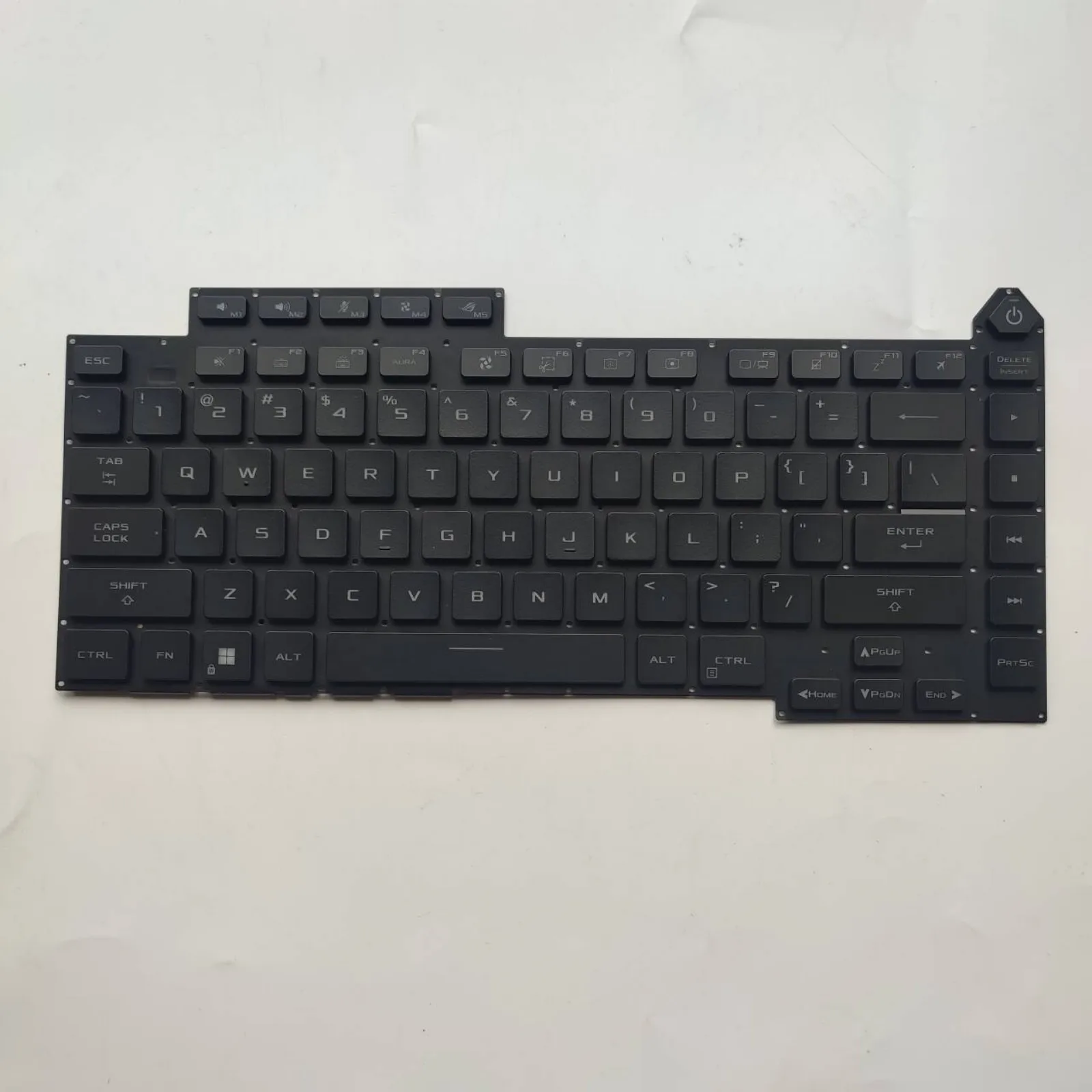US Layout for ASUS 2021 ROG 5R G15 Strix G513QR/QE/IM/IE/IC G15 G513Q G513QY/QM G533 G513RC/RM/RW Laptop Keyboard backlight