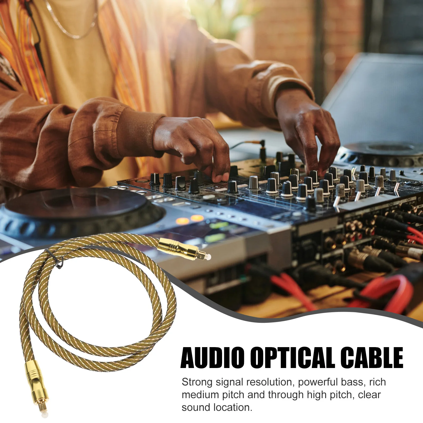 1M Optical Audio Ca… - image