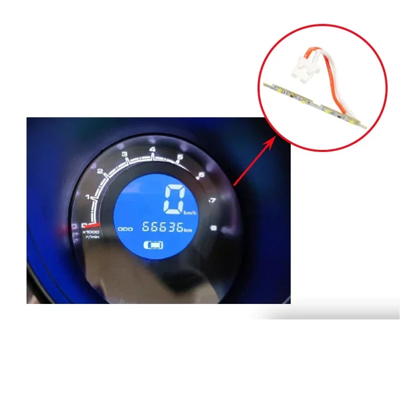 

For Lifan X60 Speedometer LCD Screen Lamp Panel Instrument Tachometer Accessory Brightening Lamp Panel 1Pc