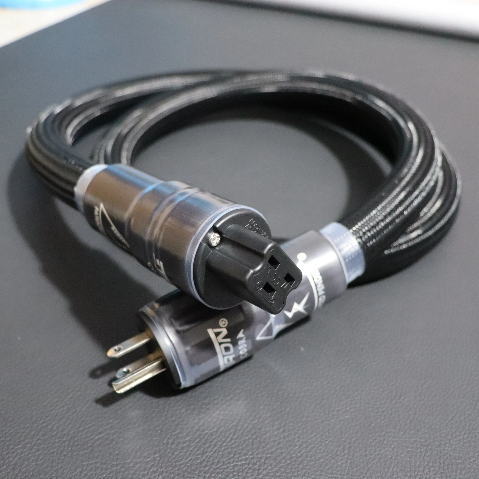 Snake King Python power cord Shunyata Research HIFI Audio Power Cable US&EU speaker line C19 Connector 20A High Power IEC Plug