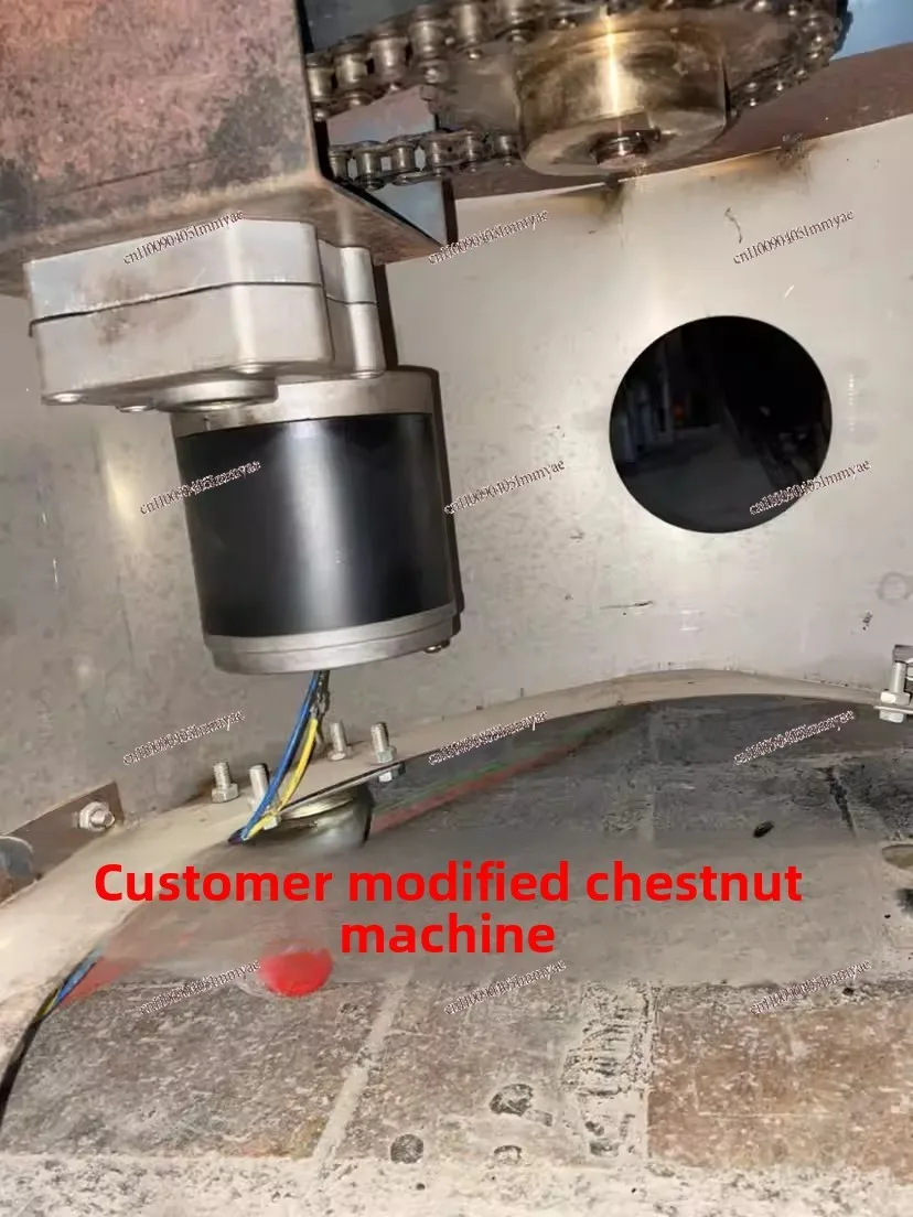 12V600W30 to high-power chestnut frying machine special motor motor