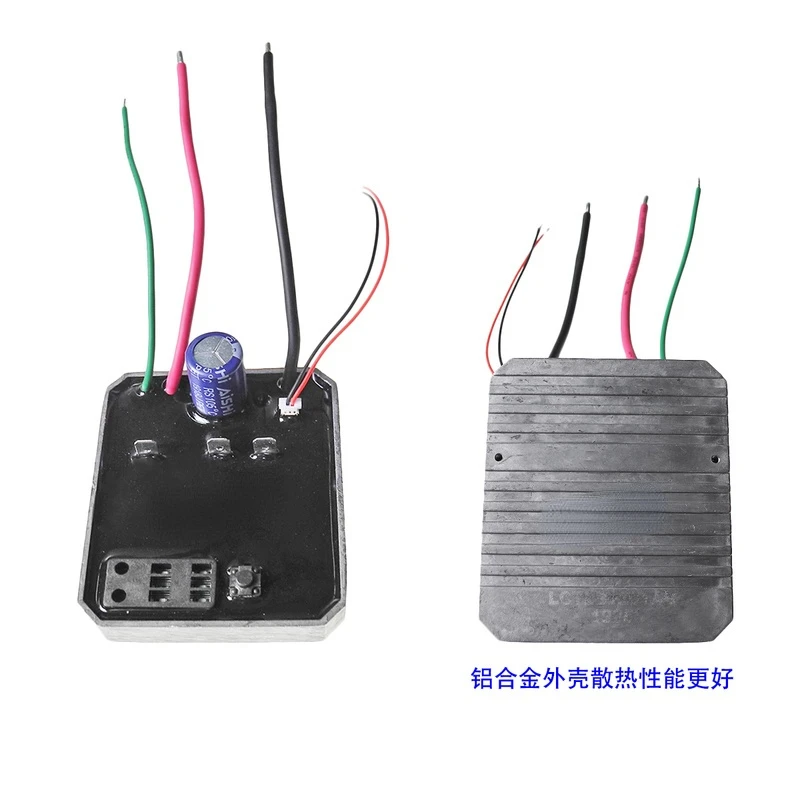 18V20V24V Universal Papan Kontrol Penggiling Sudut Tanpa Sikat DIY Pengendali Motor DC Tanpa Sikat Kipas Kekerasan