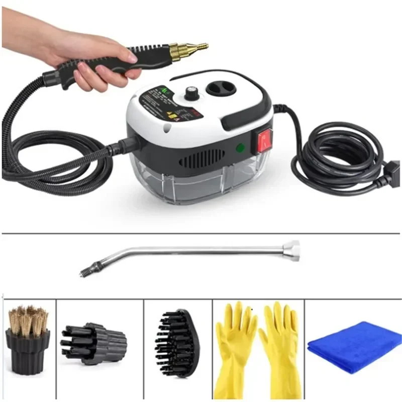 

2500W 110V 220V High Pressure And Temperature Handhled Steam Cleaner For Air Conditioner Kitchen Hood Car Steaming Cleaner