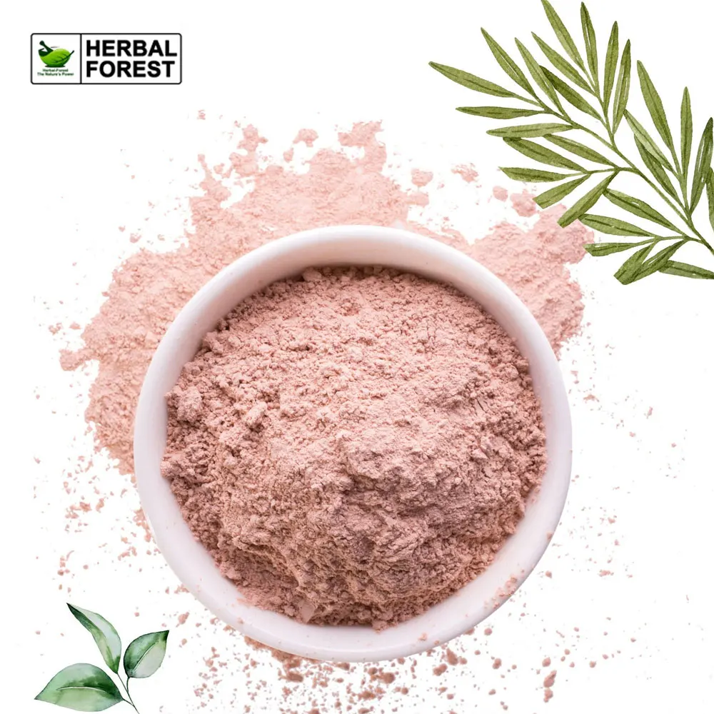 Pink Rose Clay Mask Powder Natural Mineral Mud Mask Cleansing Skin Whitening DIY Handmade Soap Skin Care Raw Materials