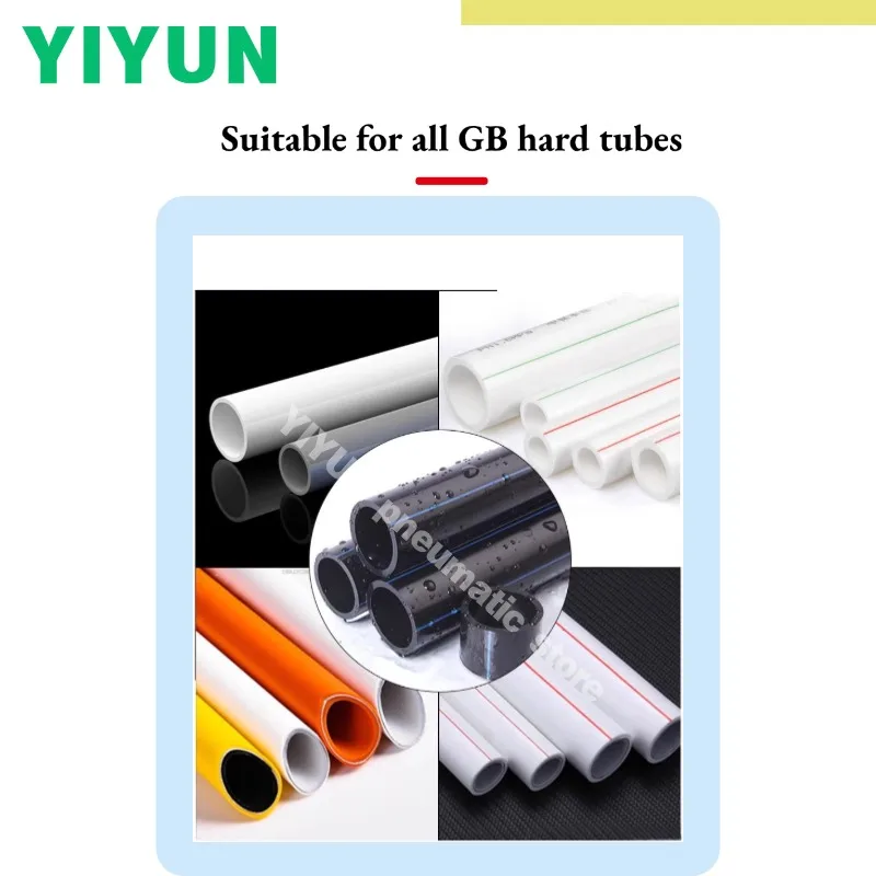 pe pipe direct quick connector 4 points 6 points 1 inch 1.2 inches 1.5 inches 2 inches 2.5 inches 3 inches Water pipe fittings