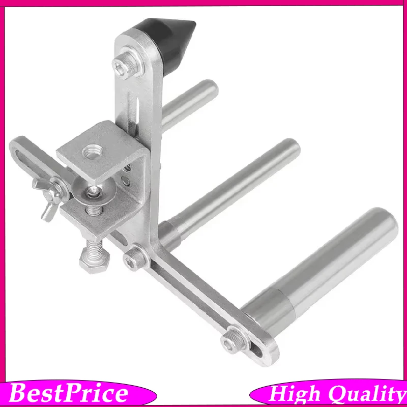 Brass Instrument Tuning Tube Polishing Bracket - Sanding Support Frame Repair Tool for Trumpet, Trombone & French Horn