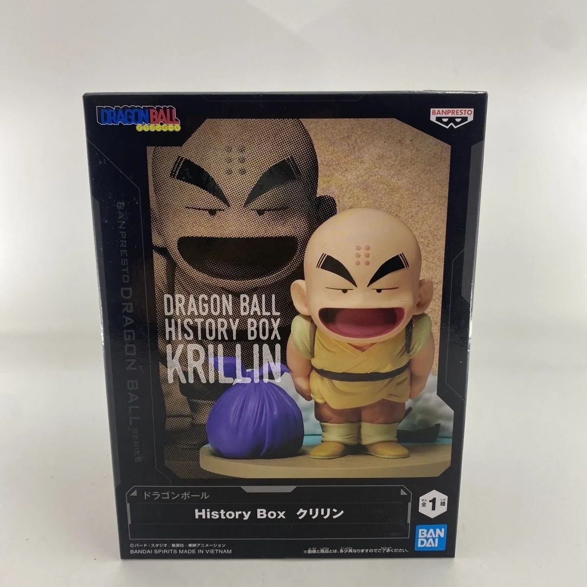 

Подлинная историческая коробка Bandai Dragon Ball — коллекционная фигурка Клин
