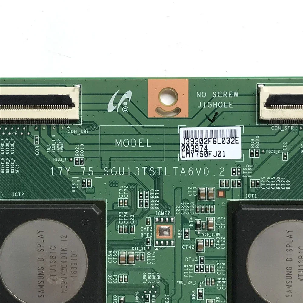 17Y75_SGU13TSTLTA6V0.2 TV Logic Board T-con Board FOR TV