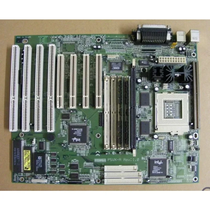 P5VX-A Rev 1.0 Socket 7 Main Board With 4 ISA Slots 4 PCI Slots Industrial Control Board