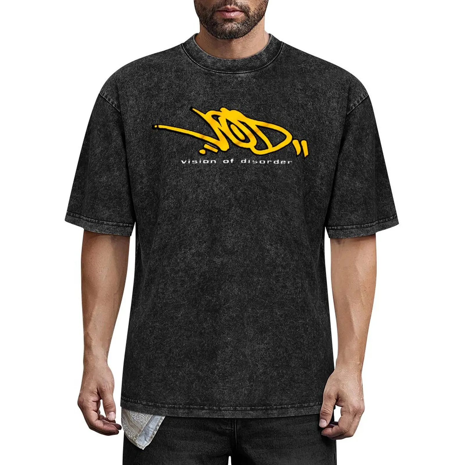 

Vision Of Disorder T-Shirt korean fashion hippie clothes luxury t-shirt vintage anime shirt men clothing