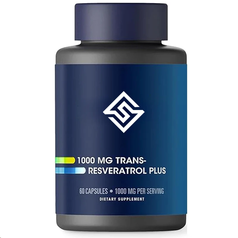 

Ресвератрол 1000мг | | Pure Trans Resveratrol | | Добавлено экстракта крицетина, красного вина и зеленого чая | | 60 капсул