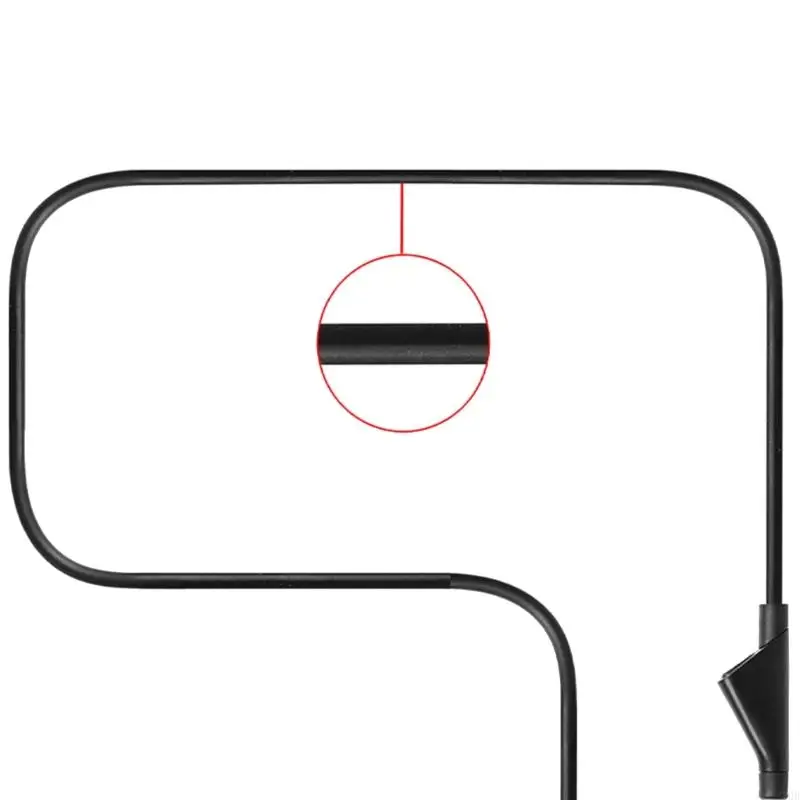 Headphone Cable Sound Cord Line with Volumes Control for A10 A40 Earphones Gaming Headsets Accessories