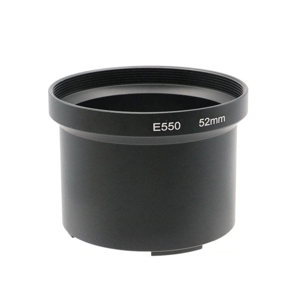 فوجي E550 E590 E900 محول Tubus 52 مللي متر Adaptertubus فلتر