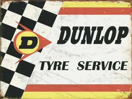 tyres, retro vintage style metal sign/plaque man cave pub home garage a4