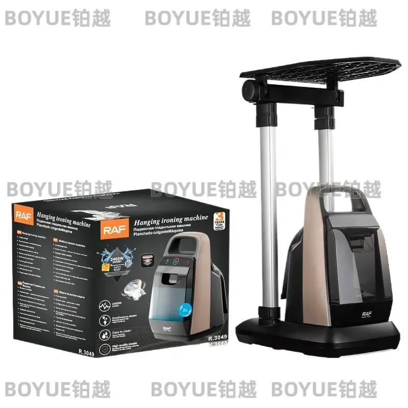 Electric Steam Iron Garment Steamer Vertical Hanging Clothes Press High Power Continuous Steam Fast Heating Portable Wrinkle
