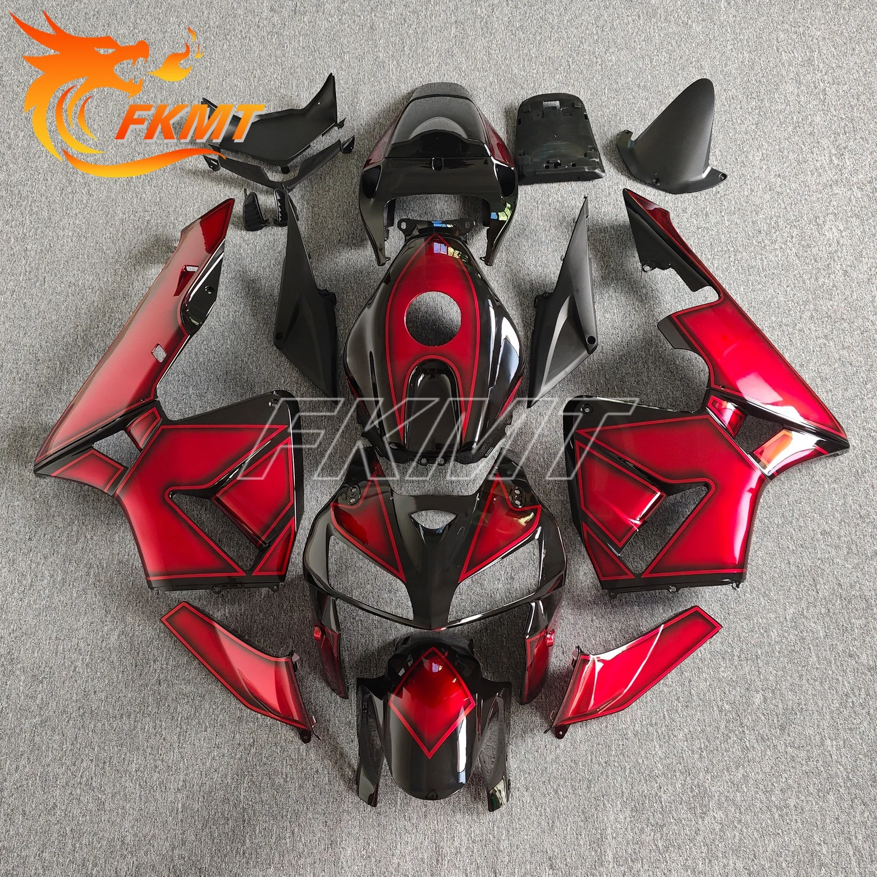 

For HONDA CBR600RR CBR 600RR CBR 600 RR F5 2005 - 2006 Motorcycle full fairing body kit ABS injection molding 05 06