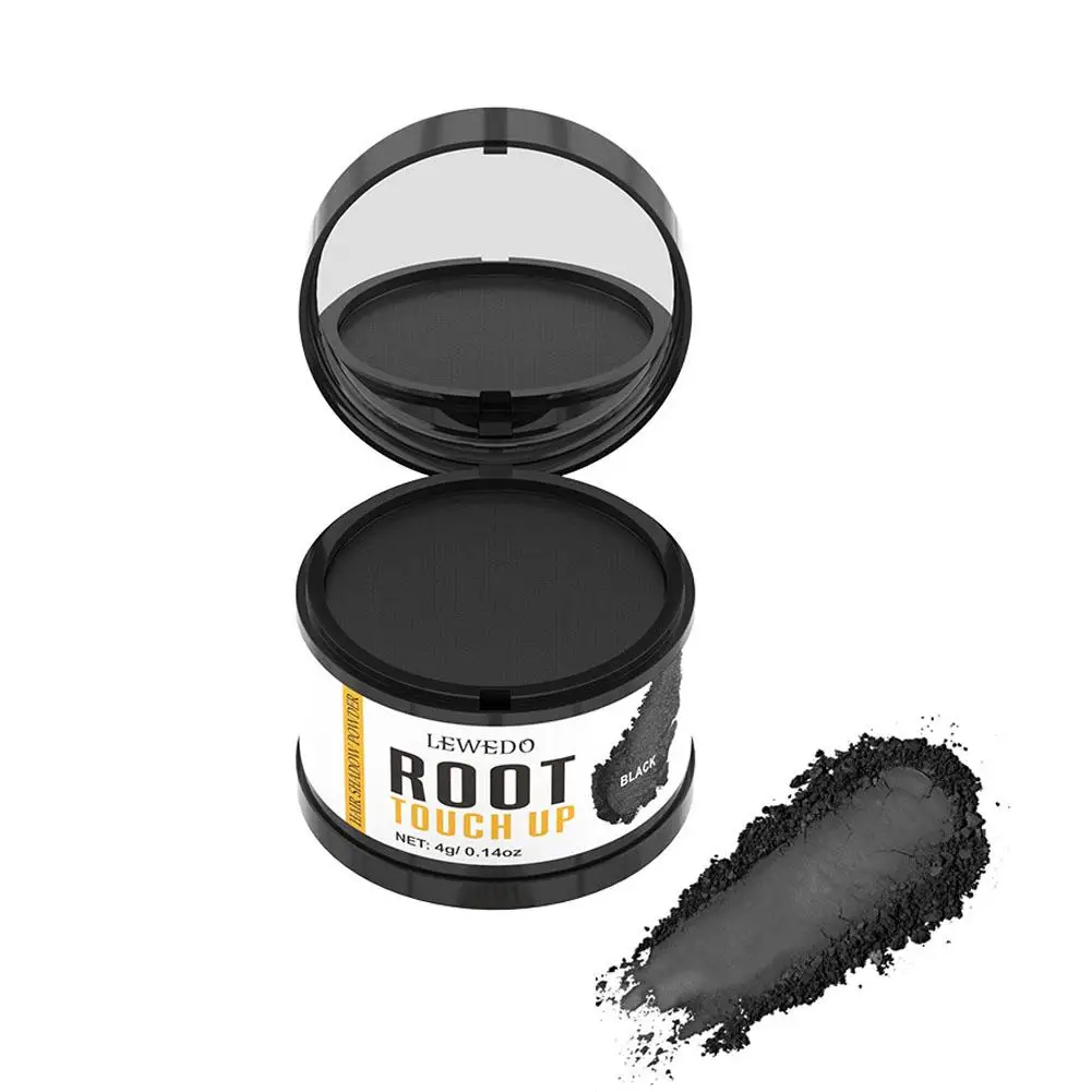 Natuurlijke Haarschaduw Poeder Haarlijn Gemodificeerde Reparatie Haar Cover Make-Up Concealer Schaduw Haar Schoonheid Trimmen Poeder H1u7