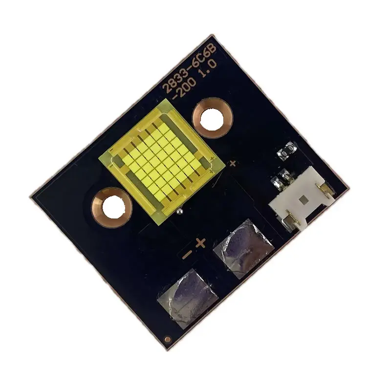 200 واط 36 رقاقة LED رقاقة لمبة 24 فولت مصباح استبدال إصلاح ل LED تتحرك رئيس الضوء