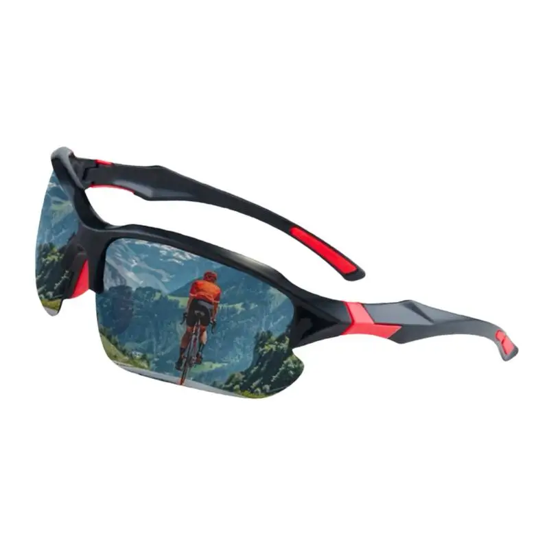 Gafas de sol polarizadas para ciclismo de montaña, lentes a la moda, para exteriores, playa, voleibol, pesca, para hombre