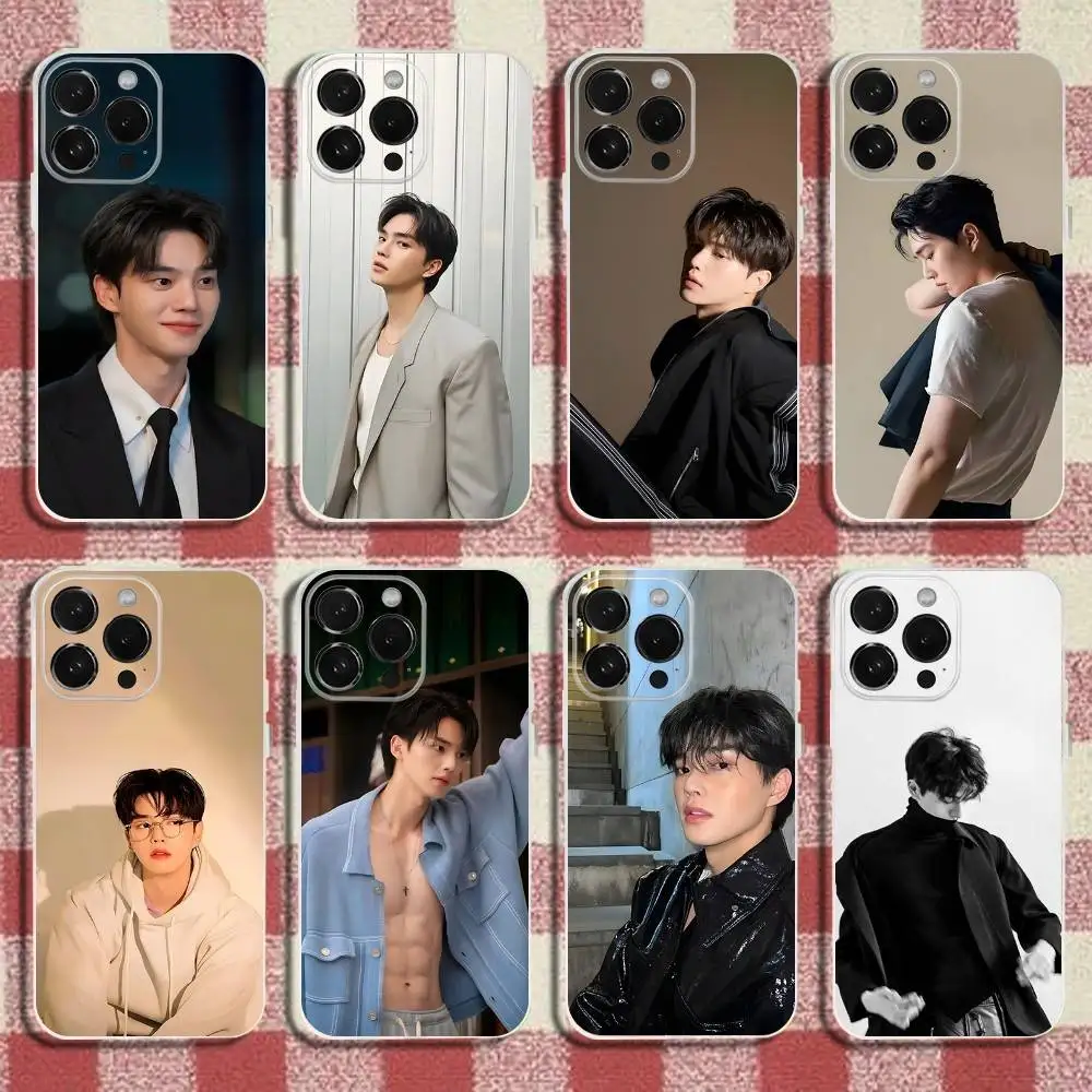 

Actor S-Song Kang Phone Case For iPhone 16,15,14,13,12,11 Pro,Max,Plus,X,XS,XR,SE,Mini Transparent Silicone Soft