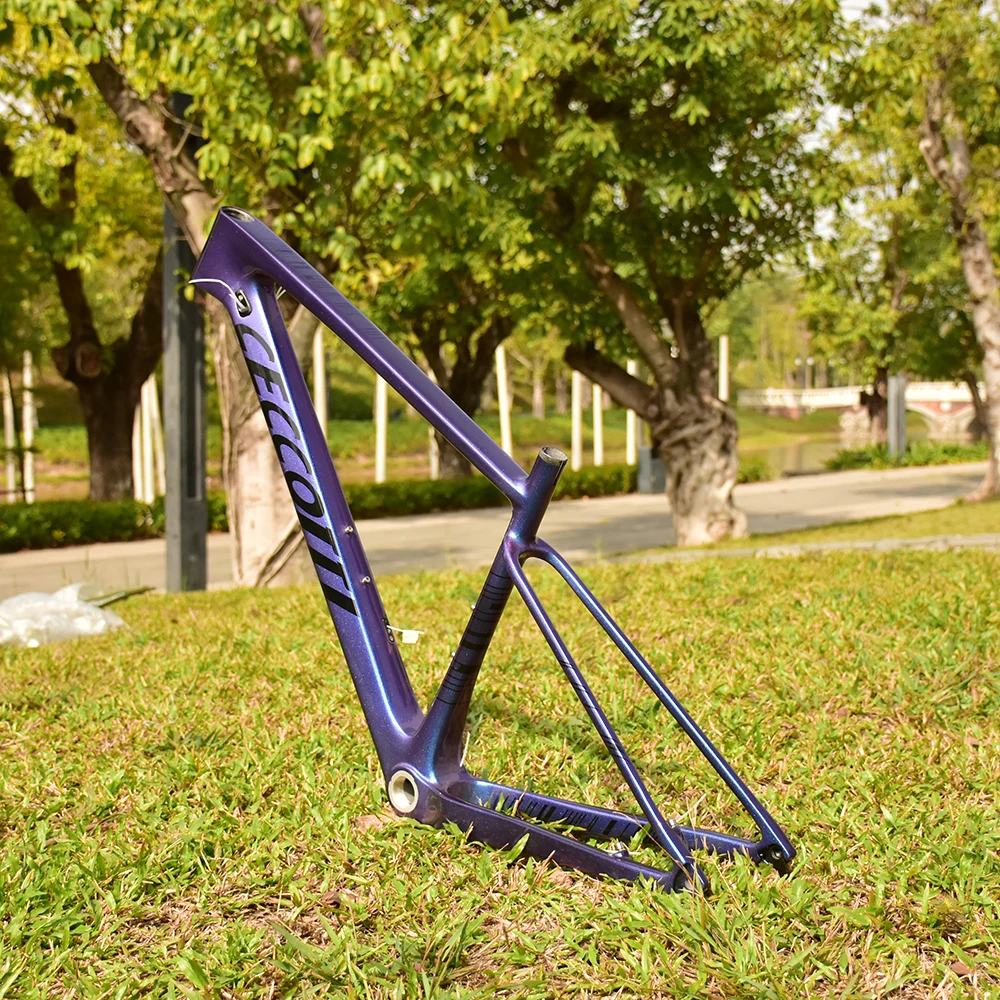 إطار حرباء من الكربون للدراجة  - مراجعة Carbon Mountain Bike Frame 29Er Boost وسعره