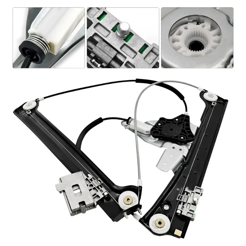 

1 шт. передний правый стеклоподъемник для BMW 6 E63 E64 650i M6 2003- OEM 51337184390 51337184389 51337008625 51337008626