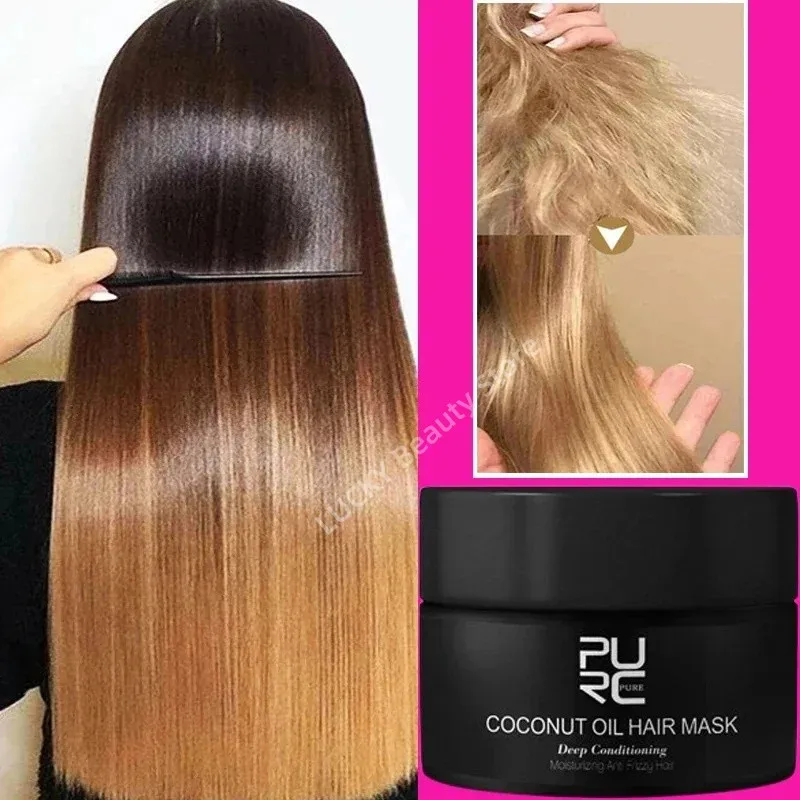 

Magical Hair Mask 5 Seconds Repair Damaged Hair Frizzy Soft Smooth Straighten Shiny Deep Moisturize Treat Care Essential Oil