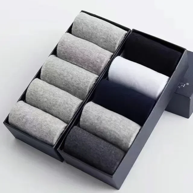 20 Teile/los männer Reine Baumwolle Socken Plus Größe Einfarbig Casual Büro Business Lange Socken Atmungsaktive Weiche männer Socken EU39-48