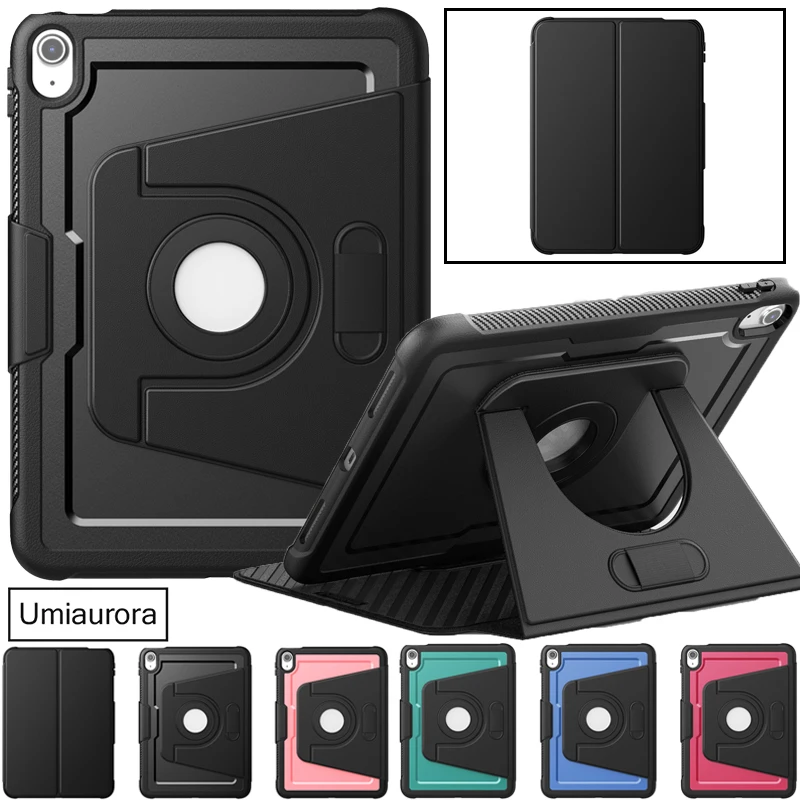 

For IPad 7th 8th 9th 10.2 10th 10.9 11th Gen 11 inch A16 Pro 10.5 Magnetic Smart Flip Stand Tablet Case Shockproof Rugged Funda