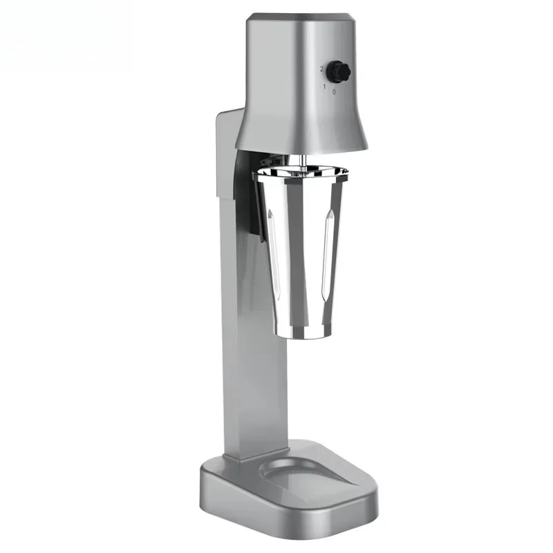 Wholesale White 150W Professional Milk Shake Maker 1L Milkshake Mixer with Stainless Steel Cup for Milk Tea Shop