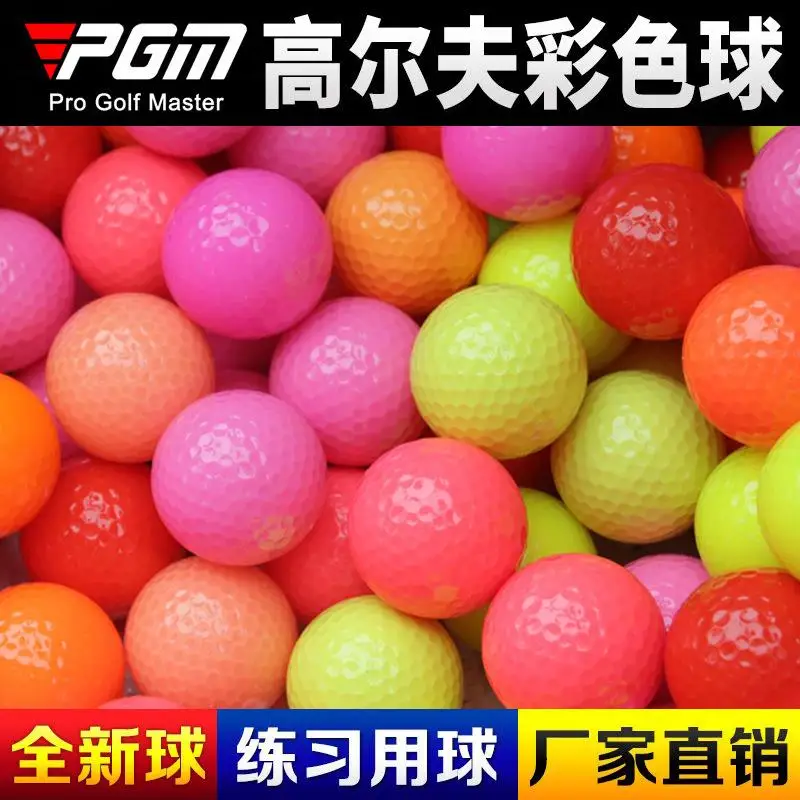 10pcs Golf Balls Double Layer Three Layers Range Practice Golf Accessories Extreme Challenge Fly Further and More Accurate