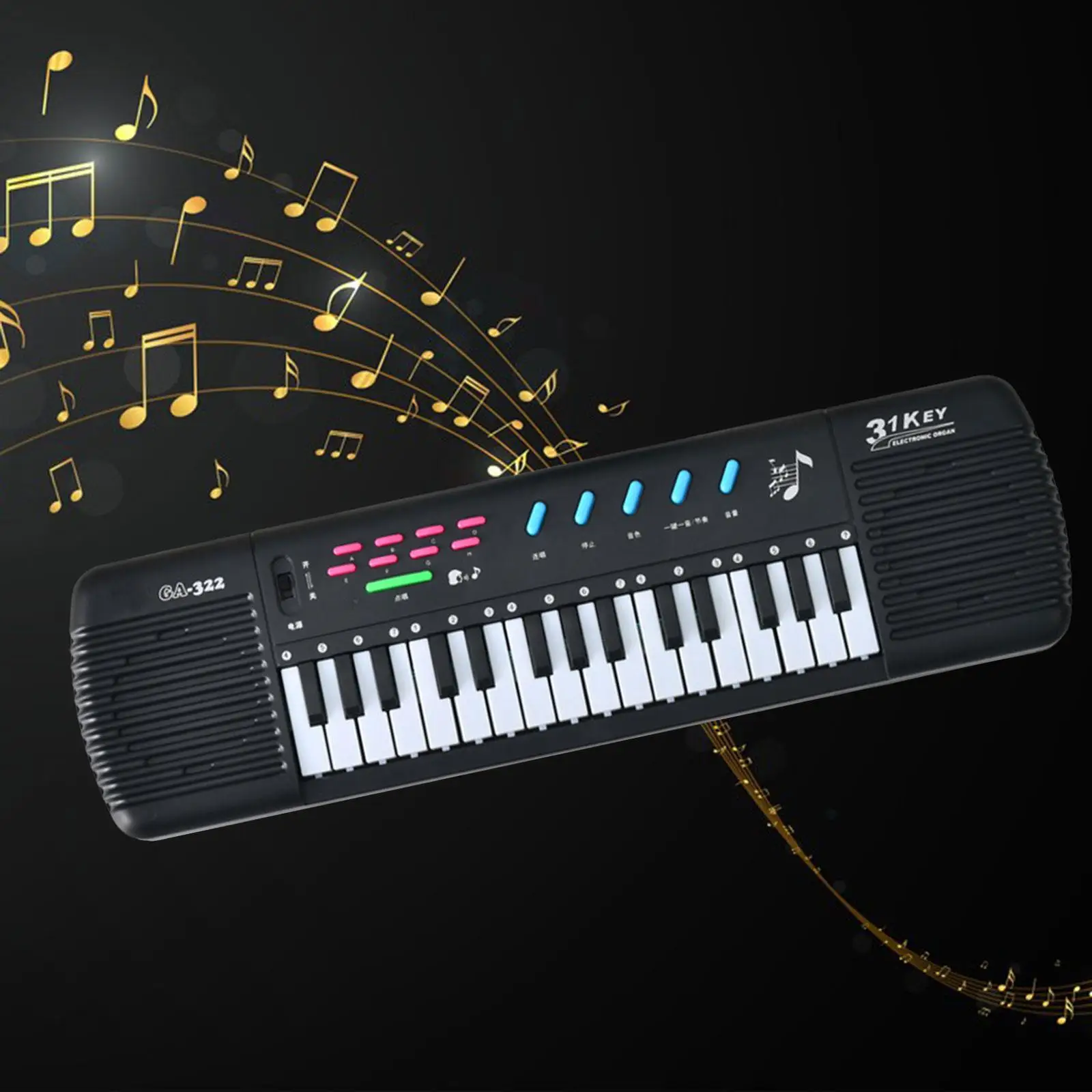 Electronic Keyboard Electric Keyboard Piano Music Instrument Practical Piano Keyboard Enlightenment Teaching Electronic Organ