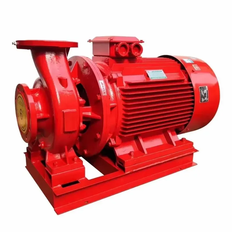 Customizable 50hp Single-Stage High-Pressure Fire Pump Durable Alloy Steel for Hotels High-Rise Buildings Shopping Malls