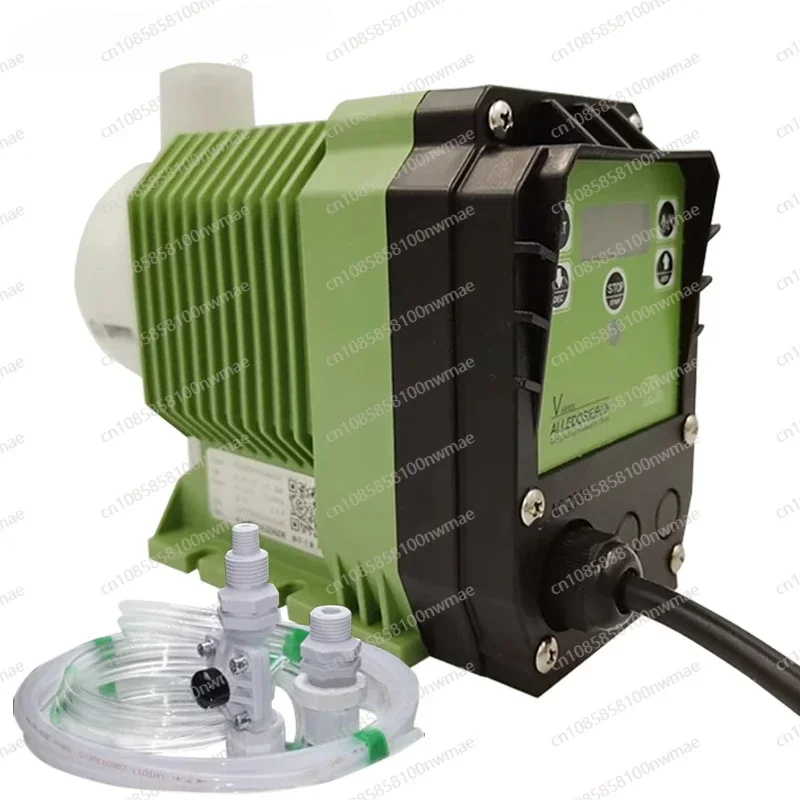 220V Electromagnetic Diaphragm Meterinng Pump Acid Dosing Pump Automatic Electric Micro Dosing Equipment Quantitative Pump