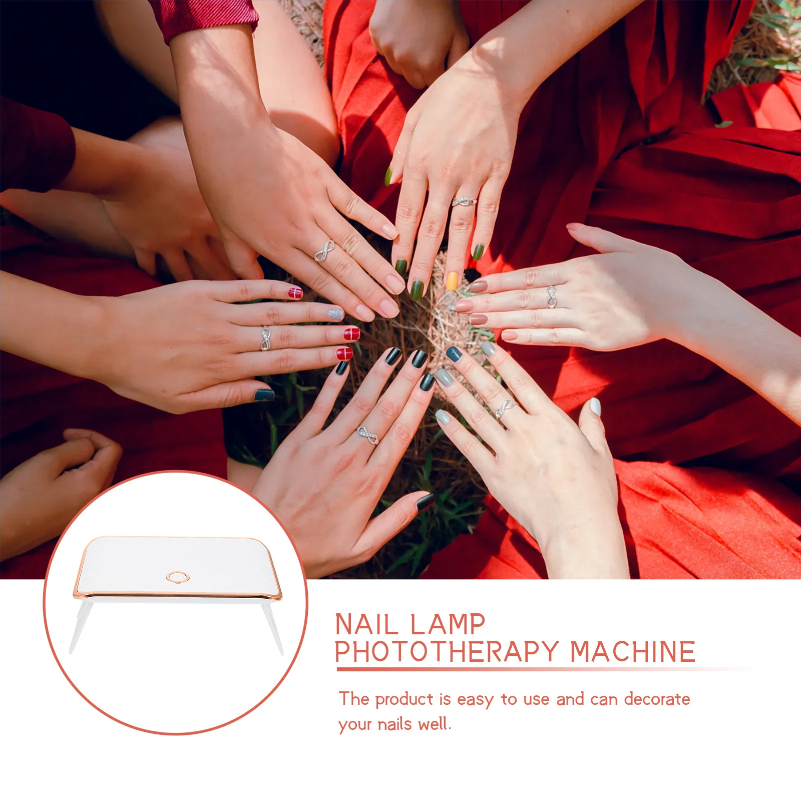 36W snel uithardende led-nagellamp voor gelpolish droger licht manicure pedicure nail art machine salon thuisgebruik