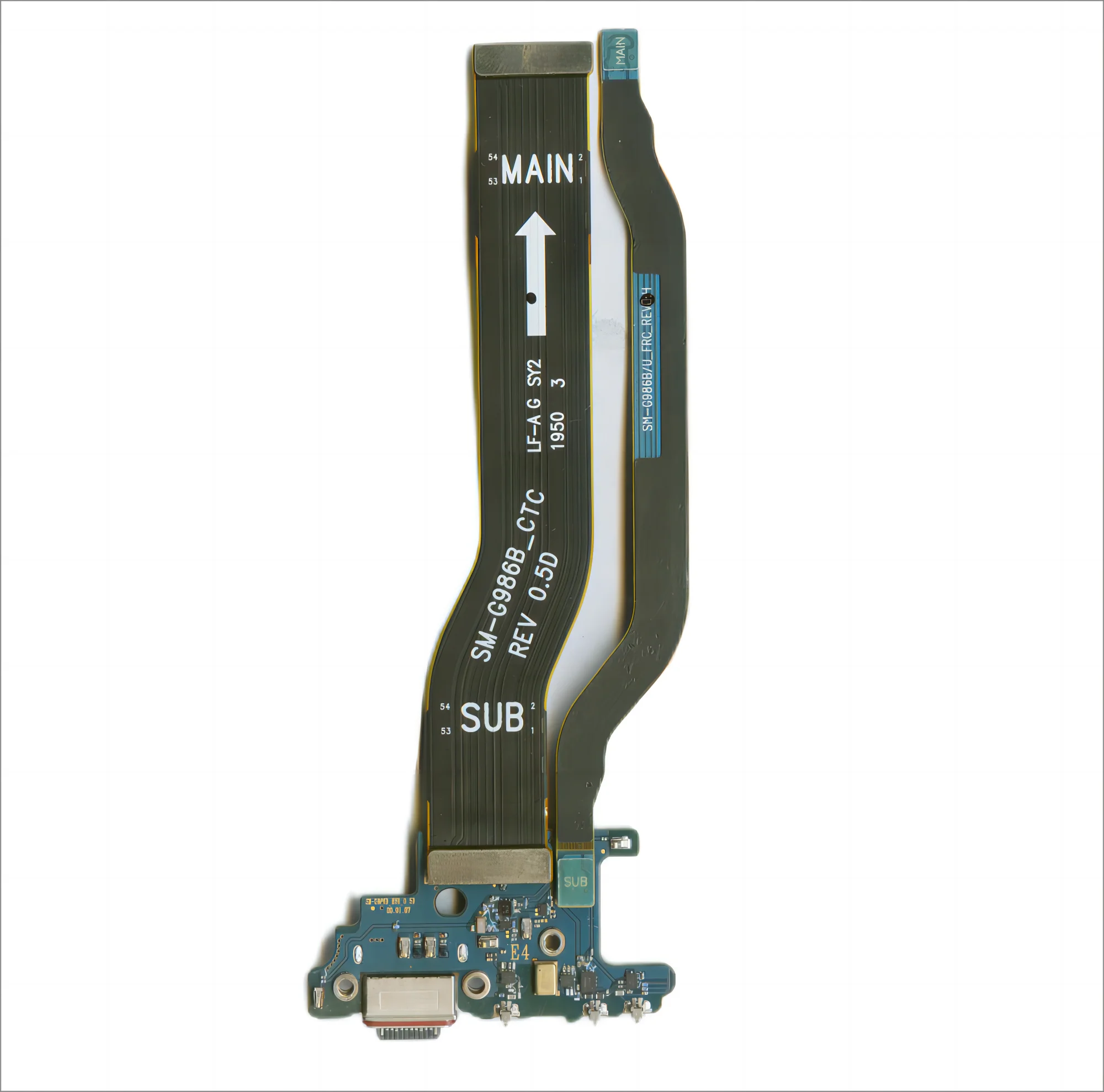 Mobile Phone USB Charging Dock Port Replacement For Samsung Galaxy S20 Plus G986 Charger Board Repair Parts