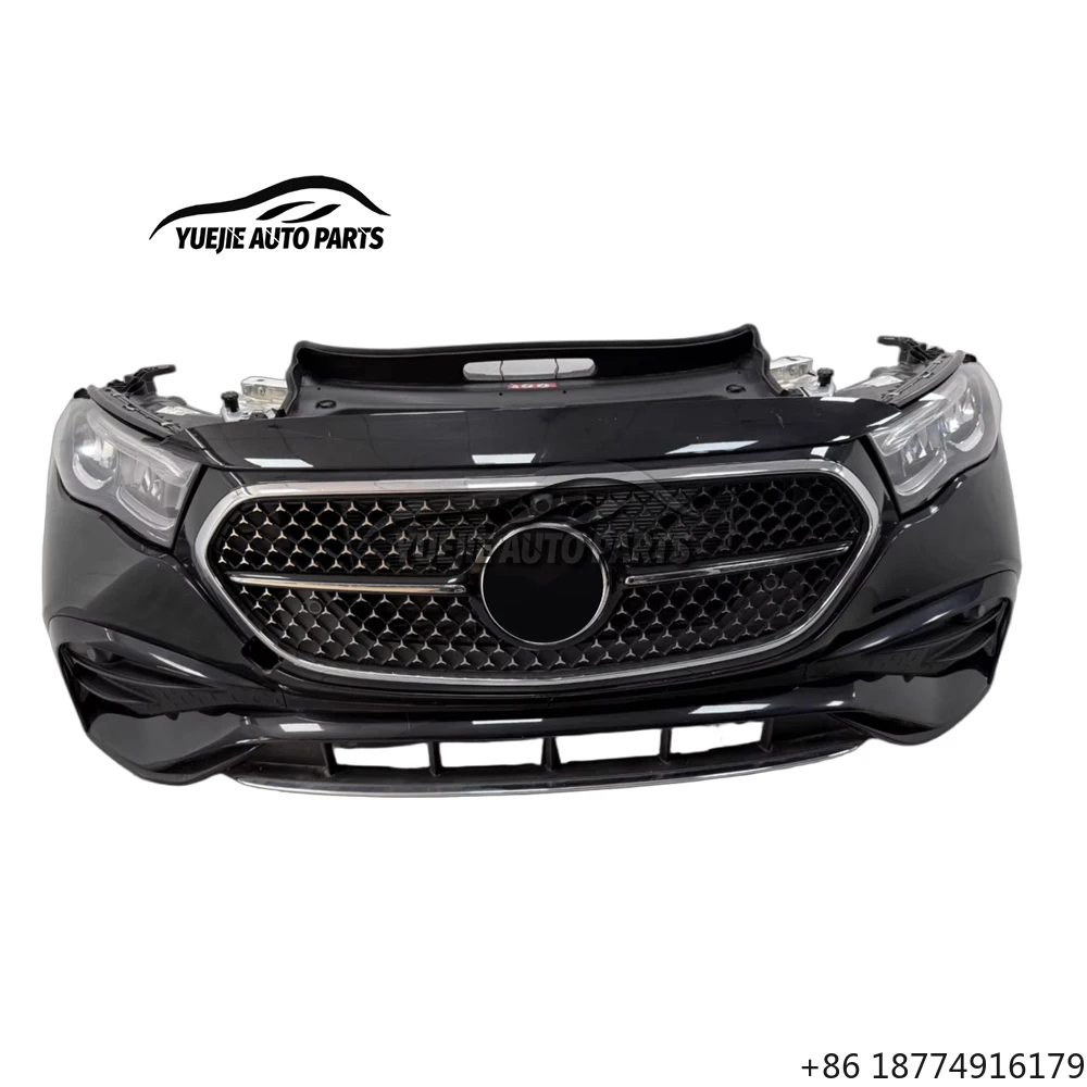 

Hot Selling High Quality Car Complete Front Bumper Components for E-Class E200L E300L E350L Front Nose Cut