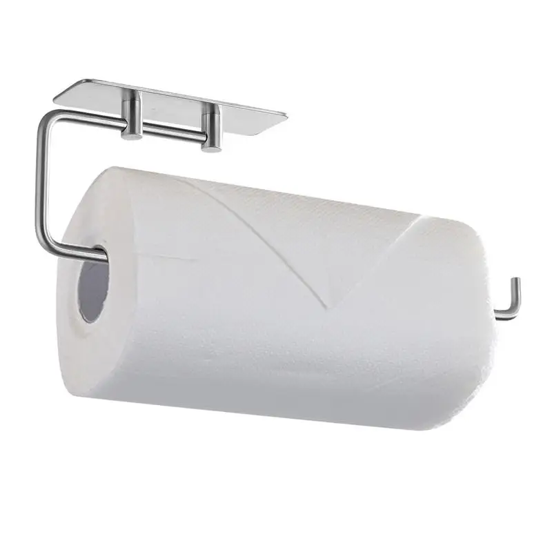 

Cup Lid Organizer Hanger Self-Adhesive Stainless Steel Lid Hanger Under-Cabinet Mount Kitchen And Home Organization Lid Hook