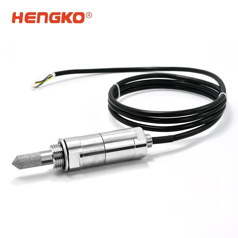 HENGKO RS485 4-20mA 0-5V 0-10V Dew Point Sensor Transmitter for Battery Manufacturing