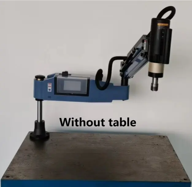 CE Electric Servo Tapping Machine M3 M36 Thread Tapping Equipment For Metal Workshop